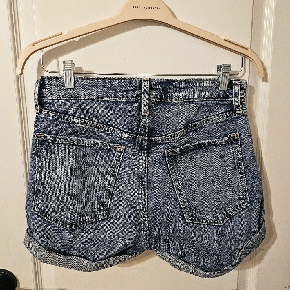 Old Navy Size 4 Denim High-Waisted Shorts